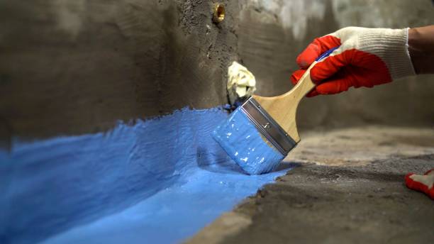 Professional waterproofing crew in Glenview, Glenview, IL